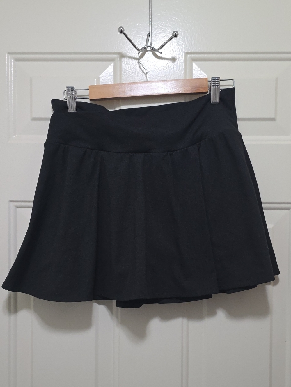 Old Navy Black Flared Skater Skirt